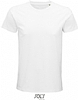 Camiseta Organica Pioneer Hombre Sols - Color Blanco